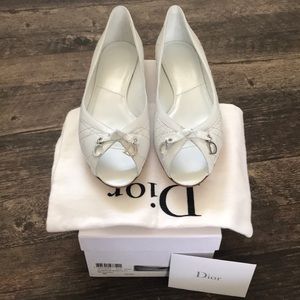 Christian Dior Cannage Ballerine Flat